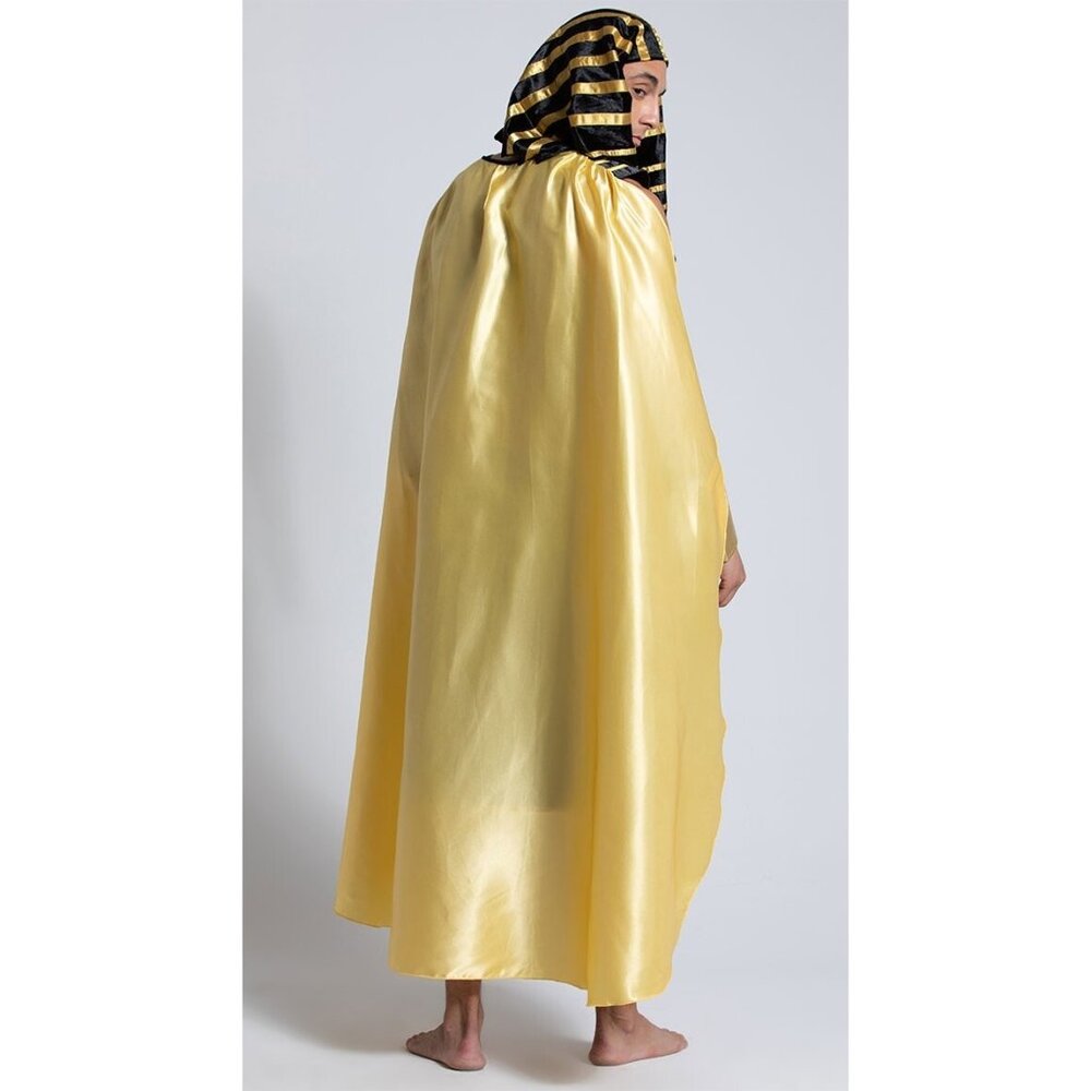 NEW King Of Egypt Costume Mens SZ Large Halloween Party Theatre Retails $56 - Picture 2 of 2